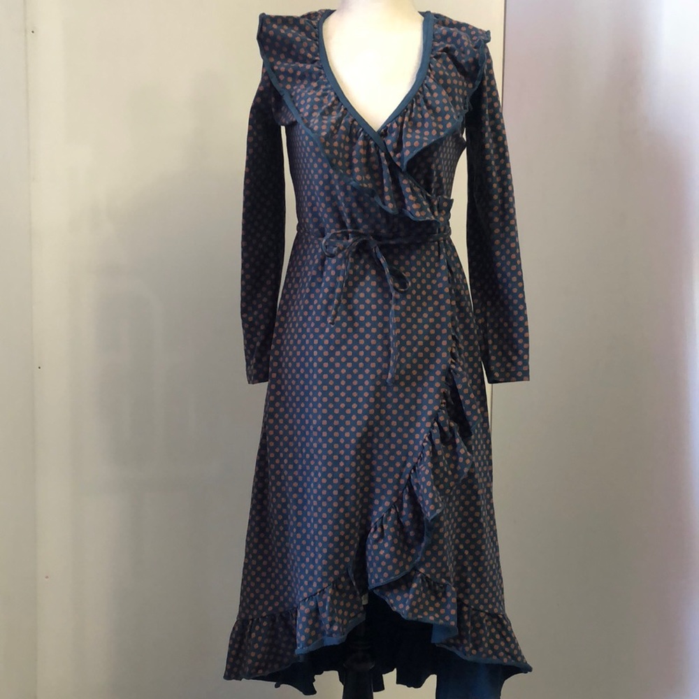 Matilda Jane wrap dress XS Midi